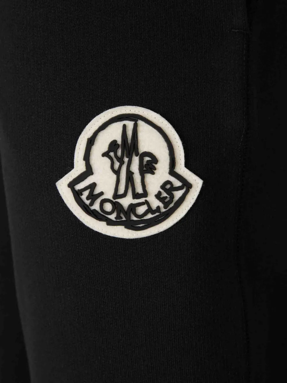 Moncler Trainingsbroek met logopatch Zwart