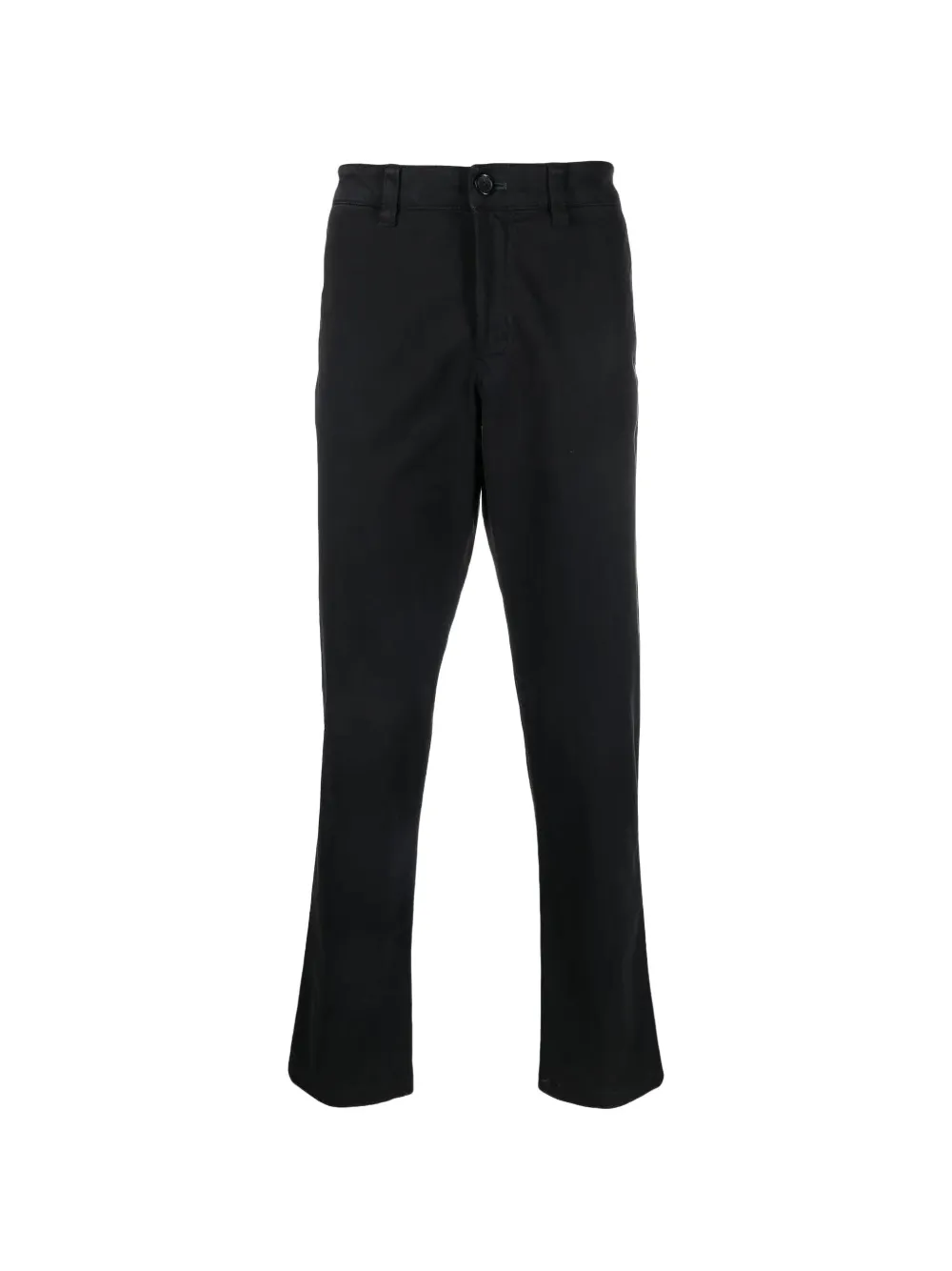 PS Paul Smith pantalon à coupe droite - Noir PS Paul Smith pantalon à coupe droite - Noir