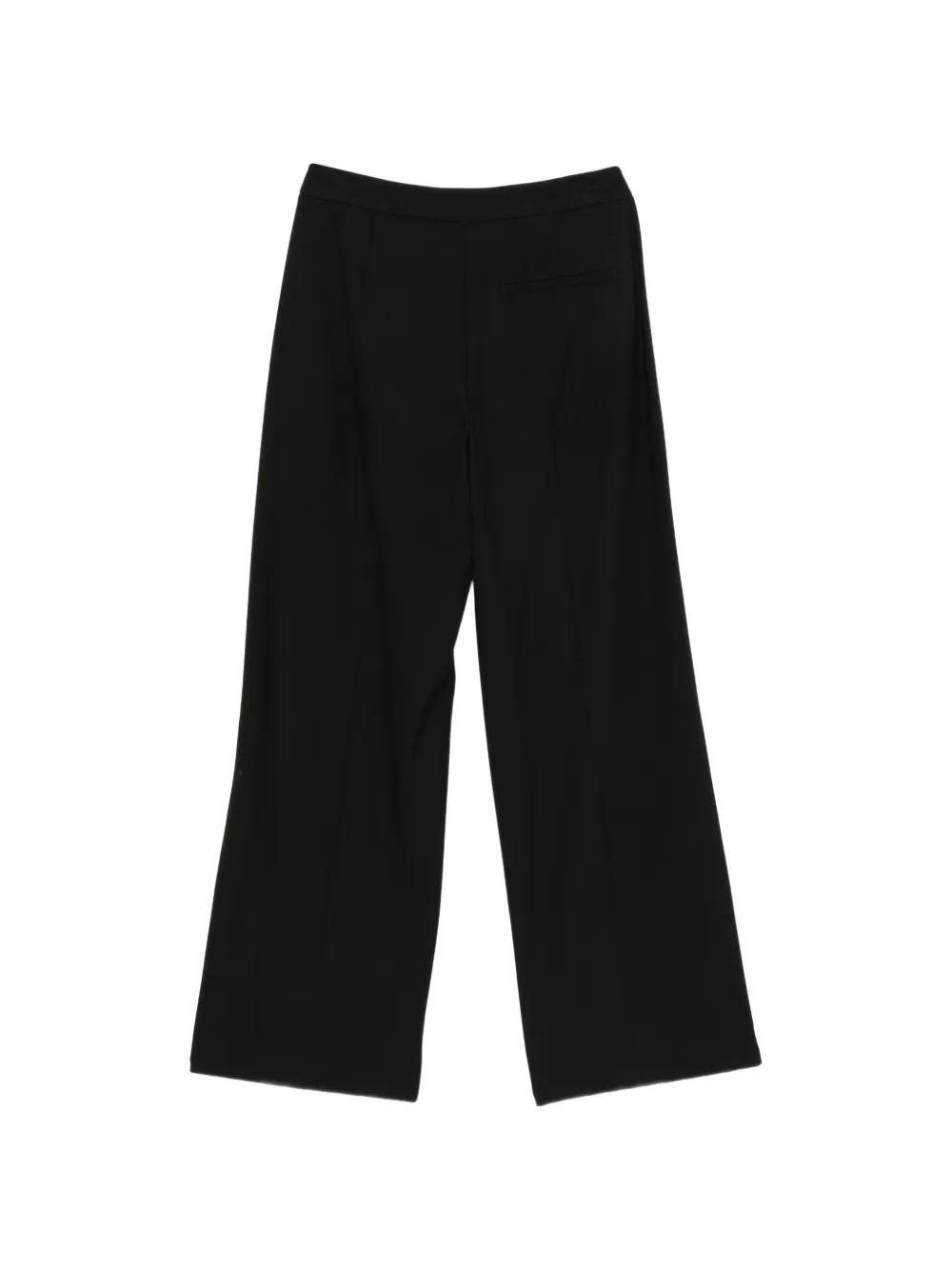 Marc O'Polo Straight pantalon Zwart