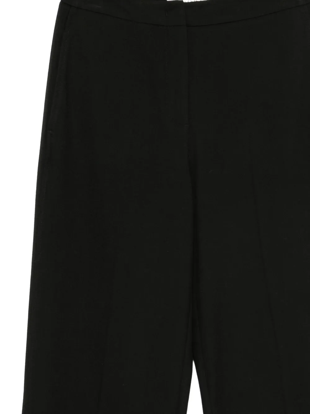 Marc O'Polo Straight pantalon Zwart