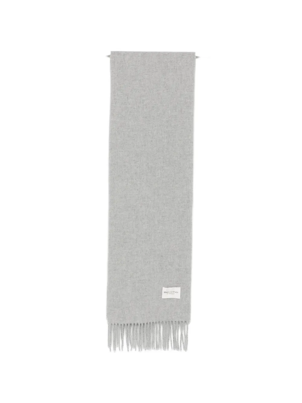Marc O'Polo fringed wool scarf