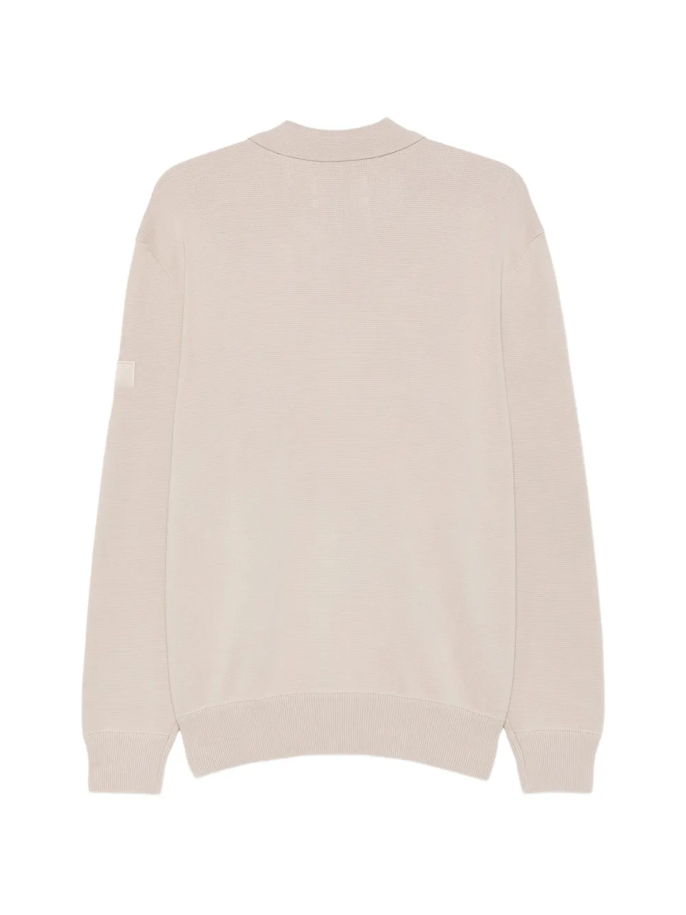 Marc O'Polo Vest met rits en kraag Grijs