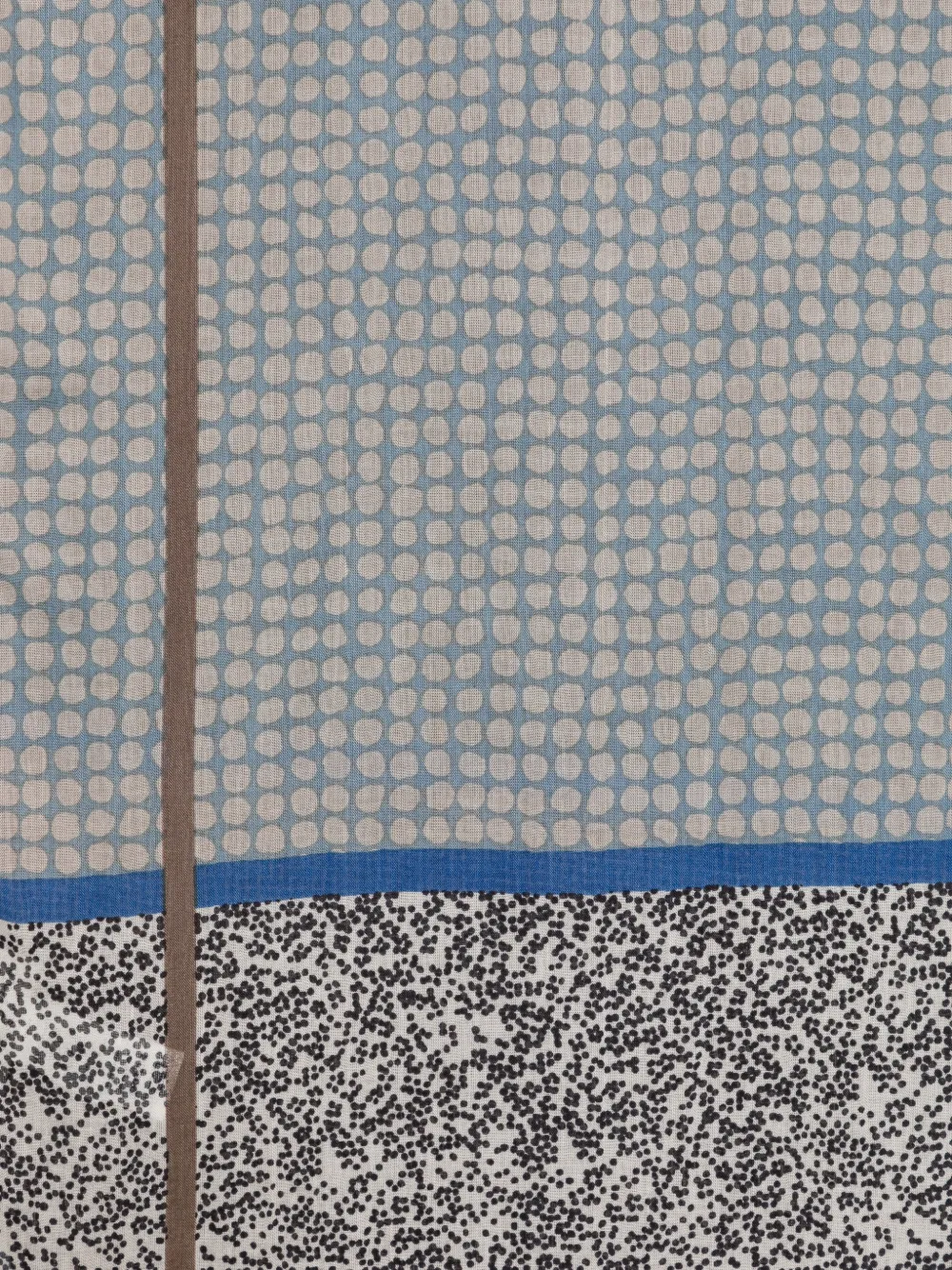 Marc O'Polo Sjaal met print Blauw