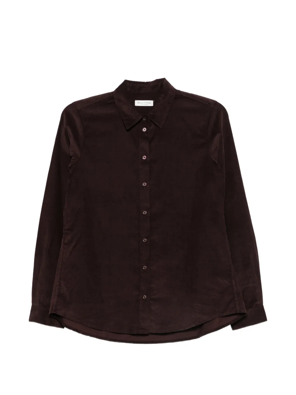 Marc O'Polo corduroy long-sleeve shirt - Rot