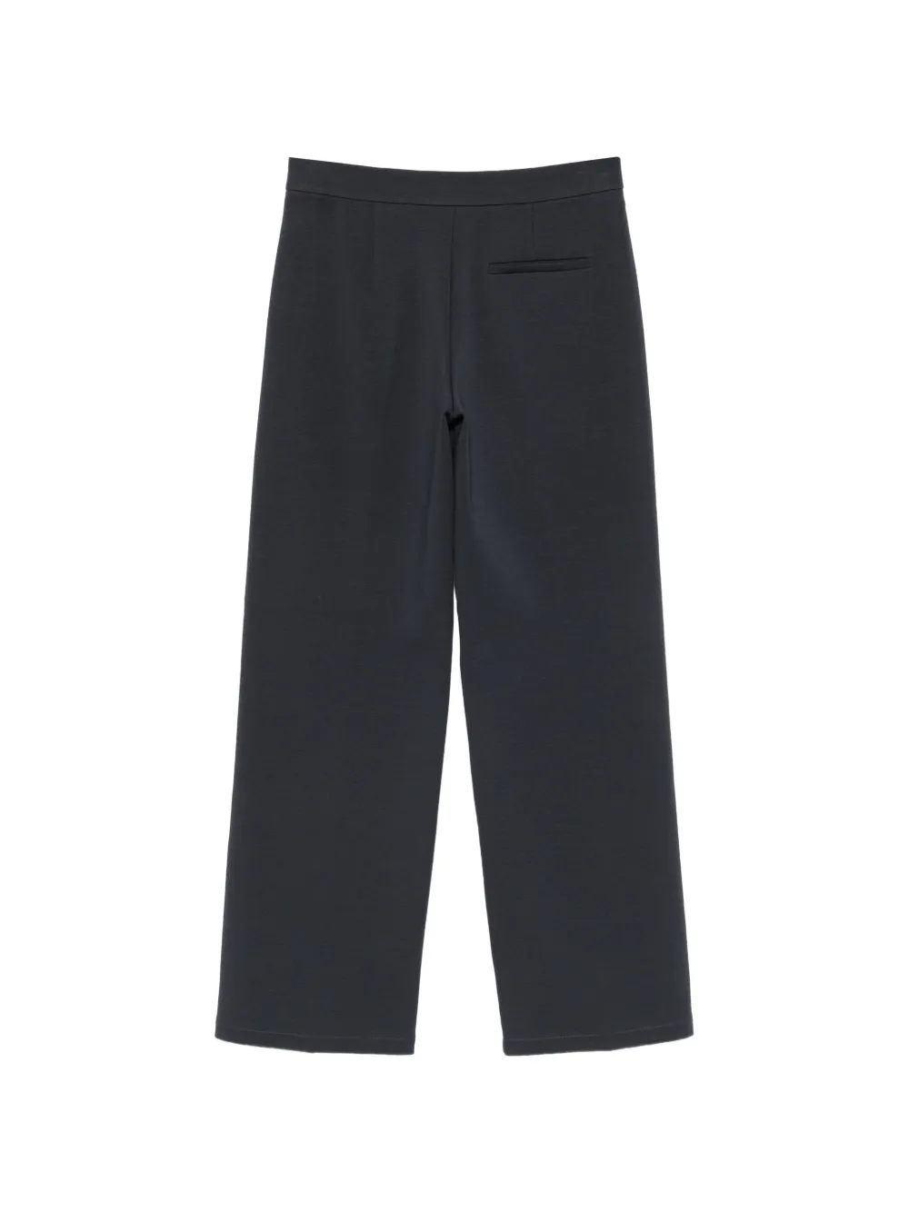 Marc O'Polo straight-leg tailored trousers Blauw