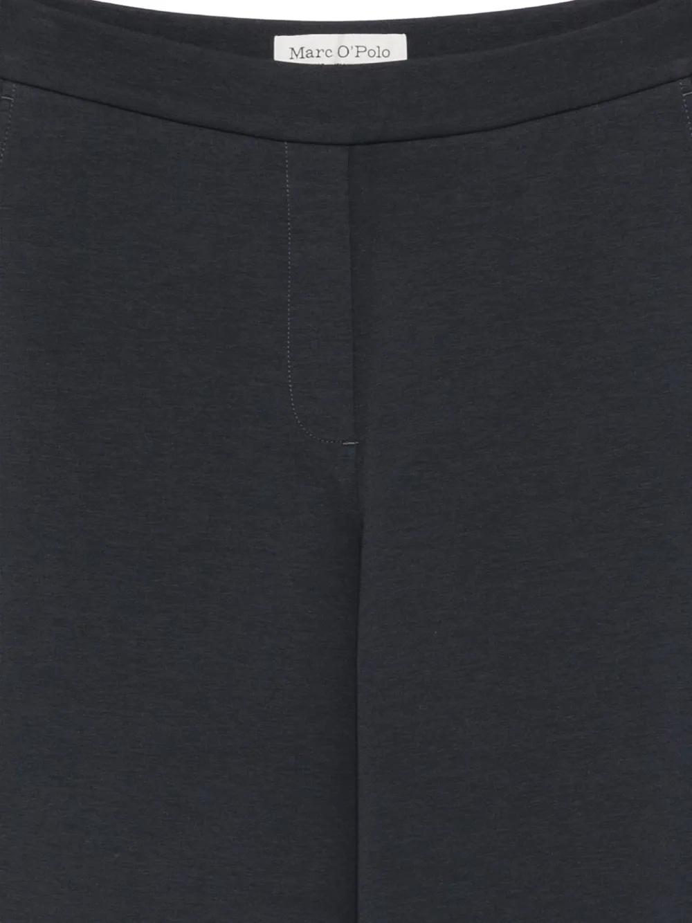 Marc O'Polo straight-leg tailored trousers Blauw