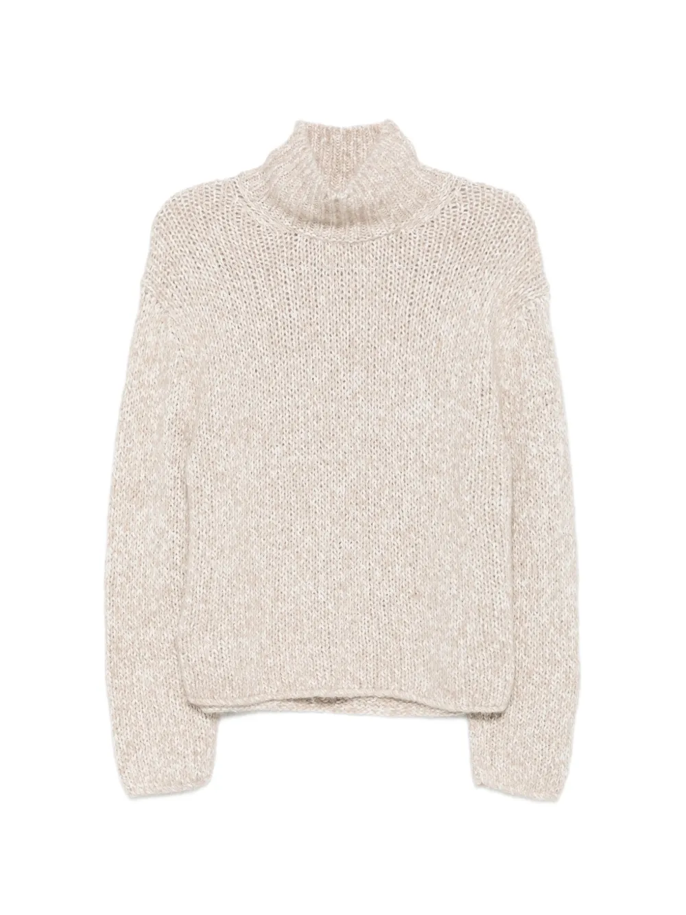 Marc O'Polo chunky-knit turtleneck sweater - Toni neutri