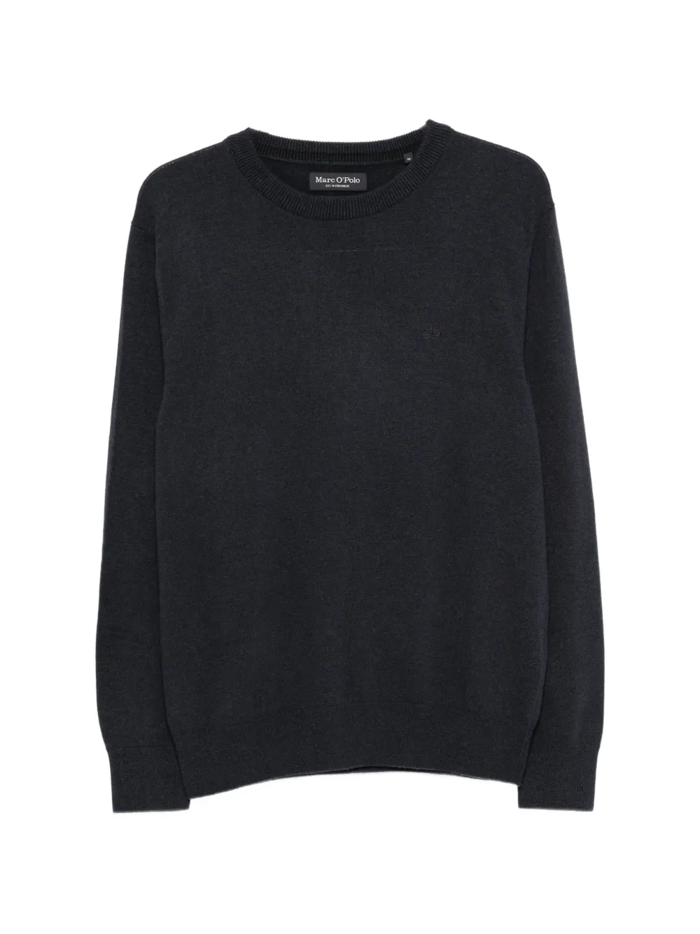 Marc O'Polo crew-neck embroidered-logo sweater