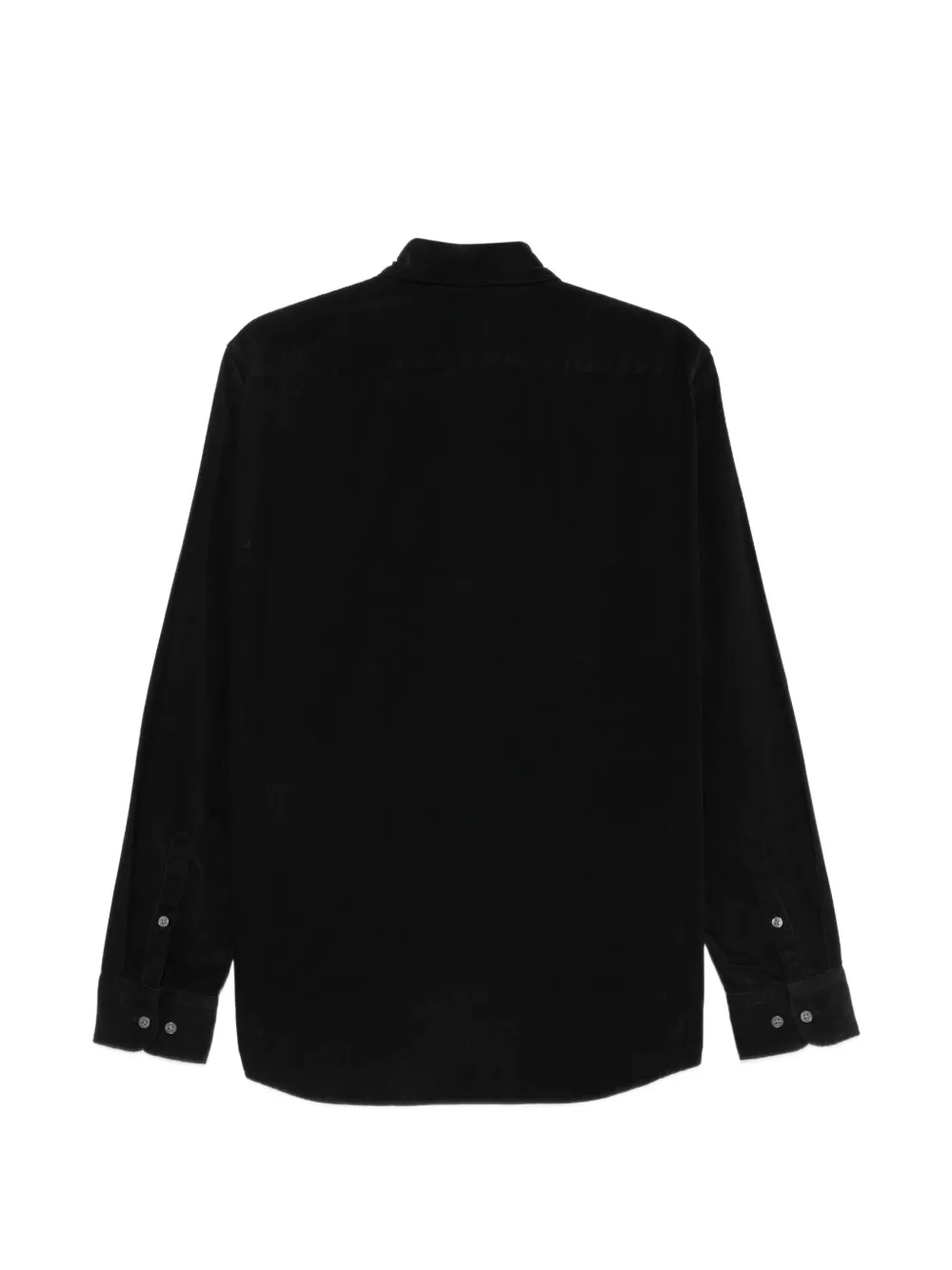 Marc O'Polo corduroy long-sleeve shirt Zwart