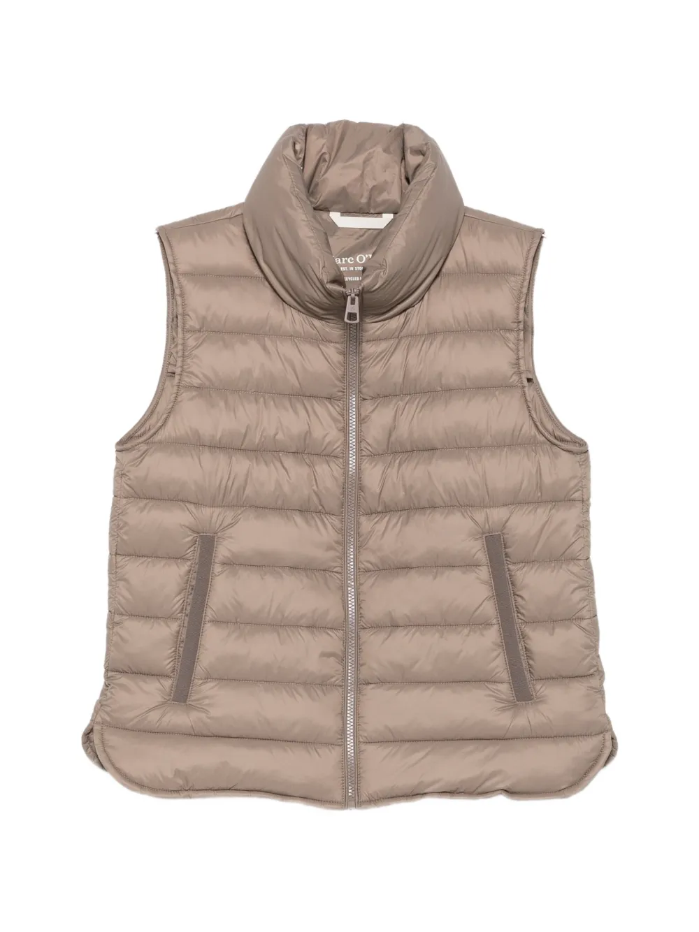 Marc O'Polo quilted high-neck gilet