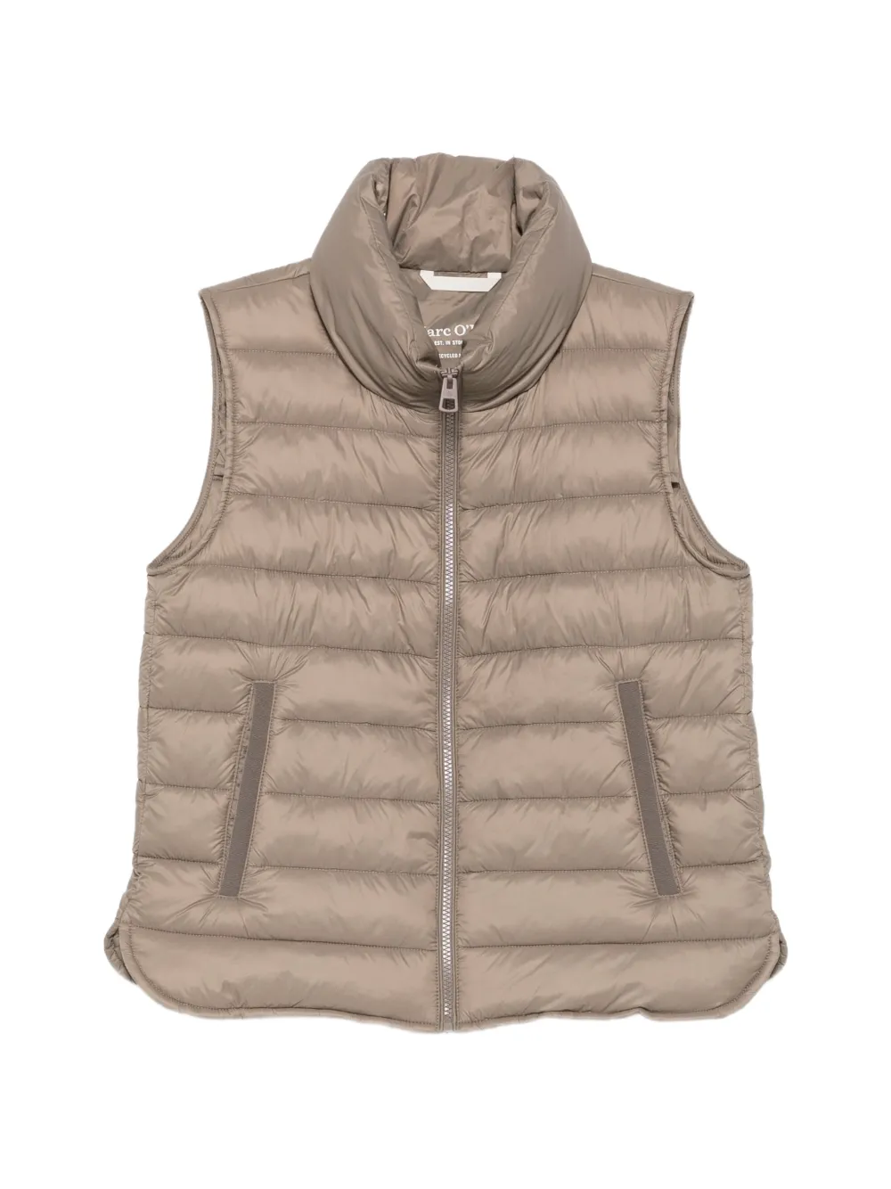 Marc O'Polo quilted high-neck gilet