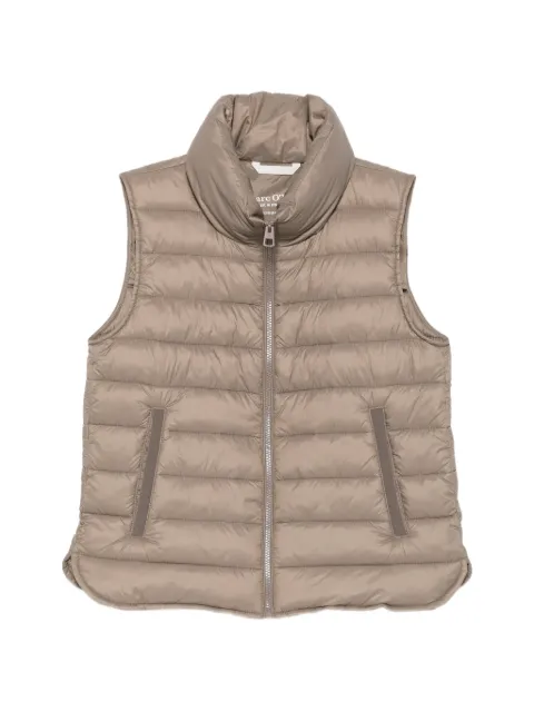 Marc O'Polo quilted high-neck gilet