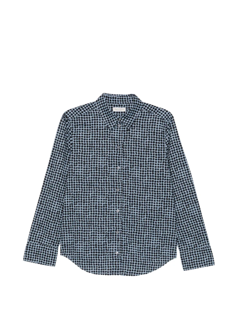 Marc O'Polo polka-dot cotton shirt