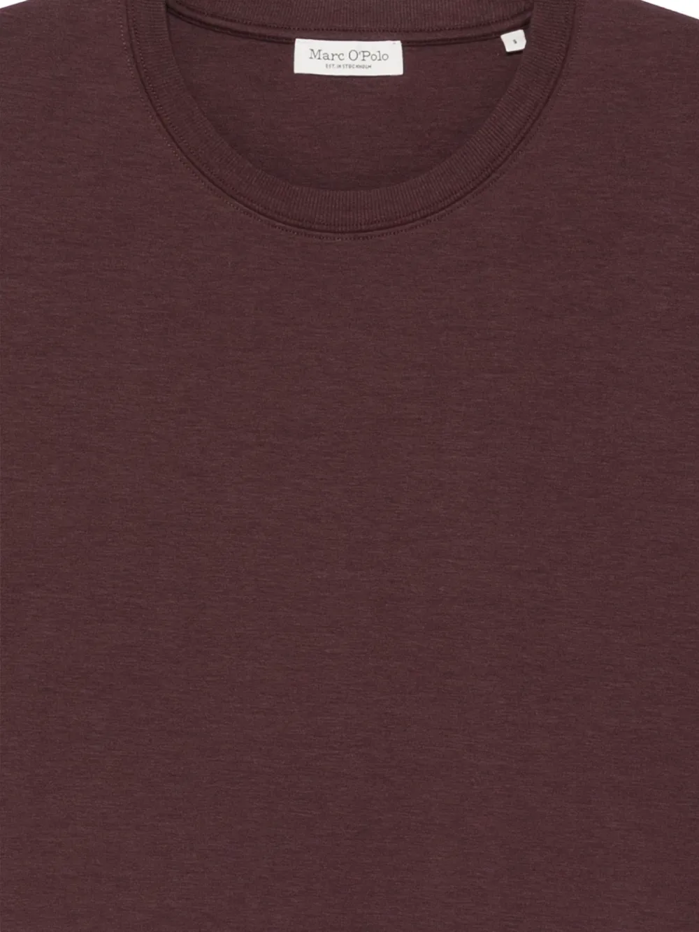 Marc O'Polo drop-shoulder T-shirt Bruin