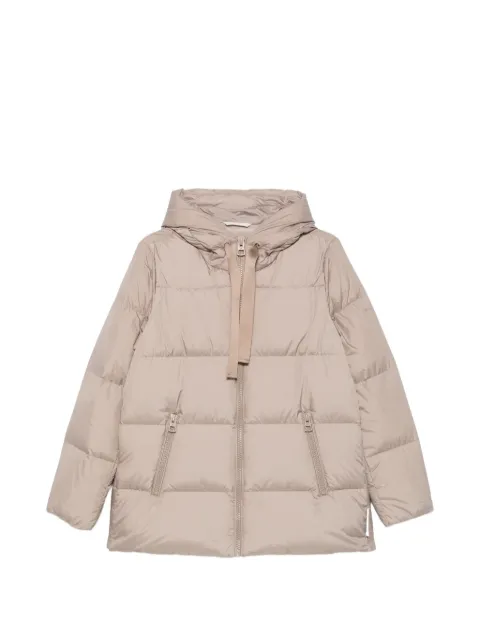 Marc O'Polo quilted hooded jacket
