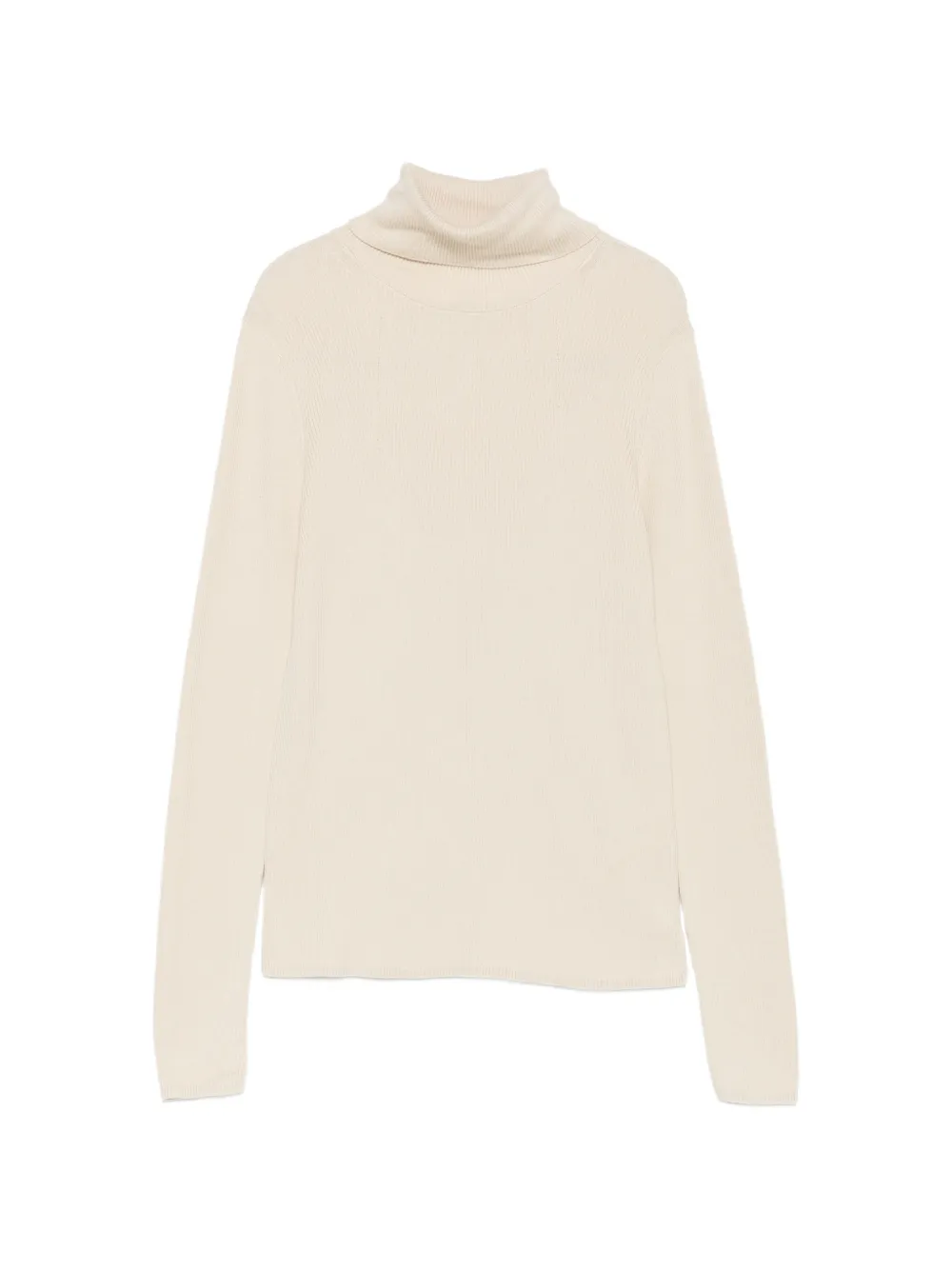 Marc O'Polo Ribgebreide coltrui Beige