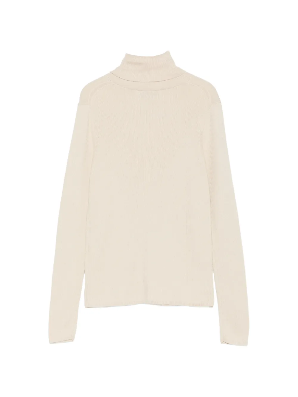 Marc O'Polo Ribgebreide coltrui Beige