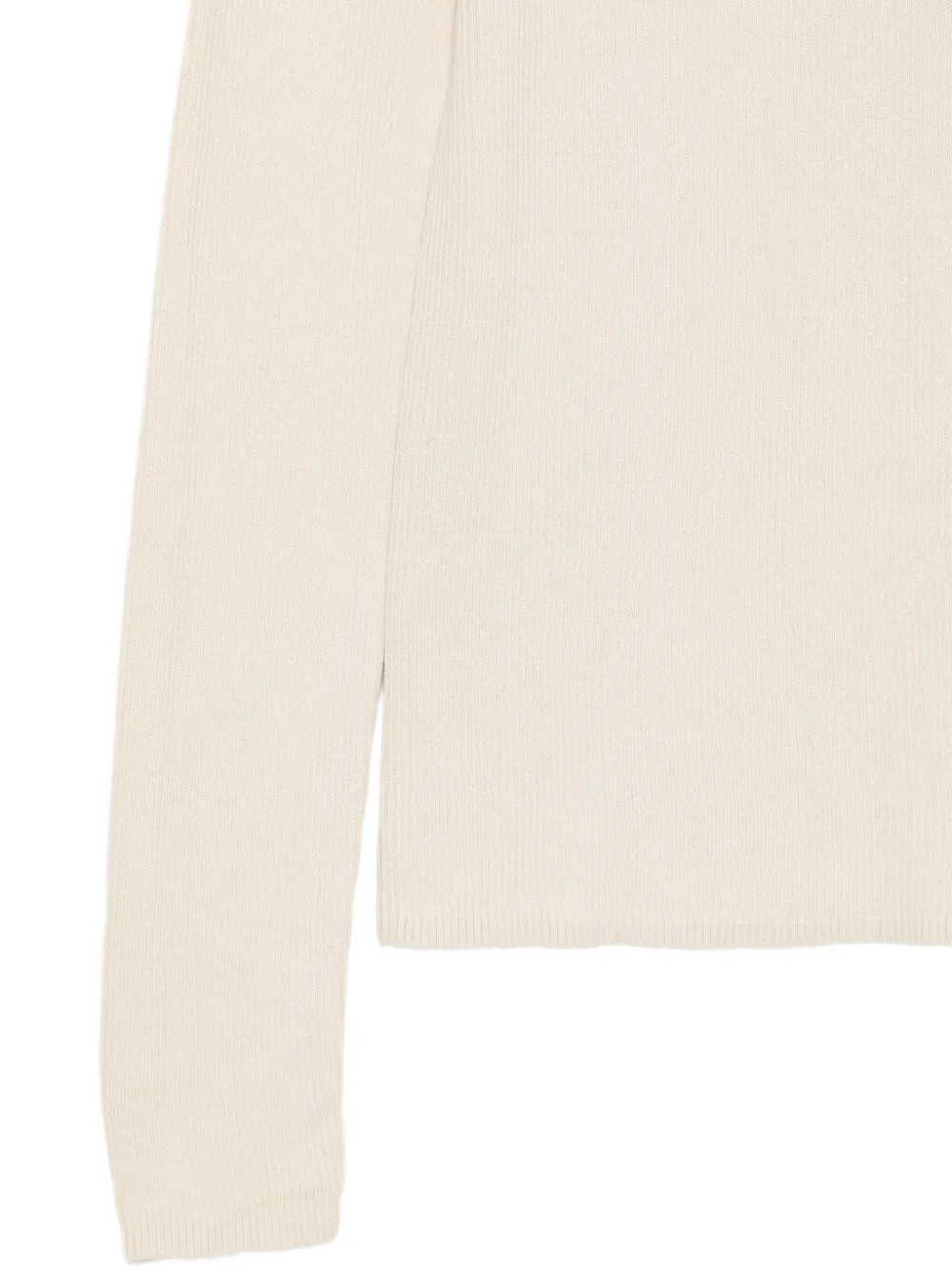 Marc O'Polo Ribgebreide coltrui Beige