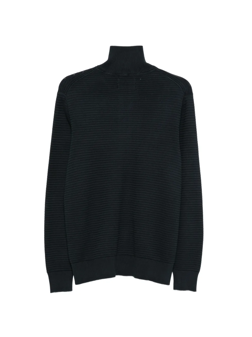 Marc O'Polo Ribgebreid vest Blauw
