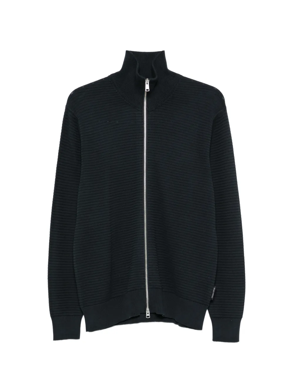 Marc O'Polo ribbed-knit zip-up cardigan