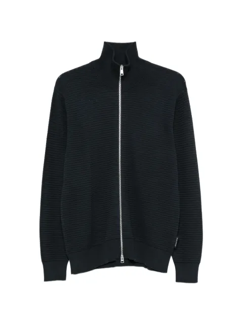 Marc O'Polo ribbed-knit zip-up cardigan