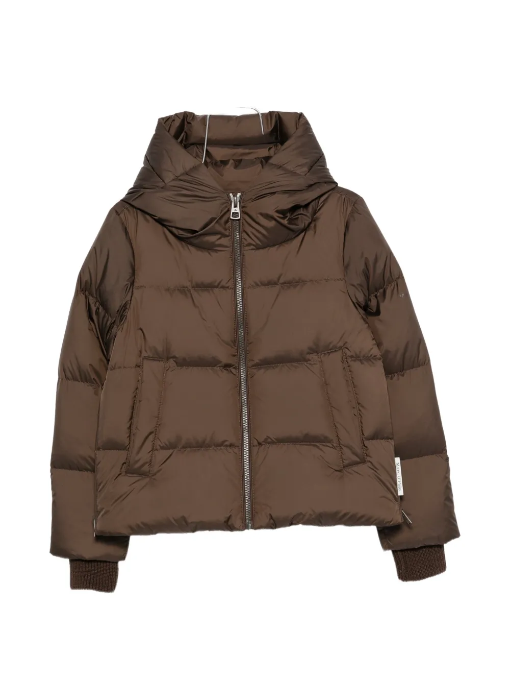 Marc O'Polo quilted hooded jacket - Marrone
