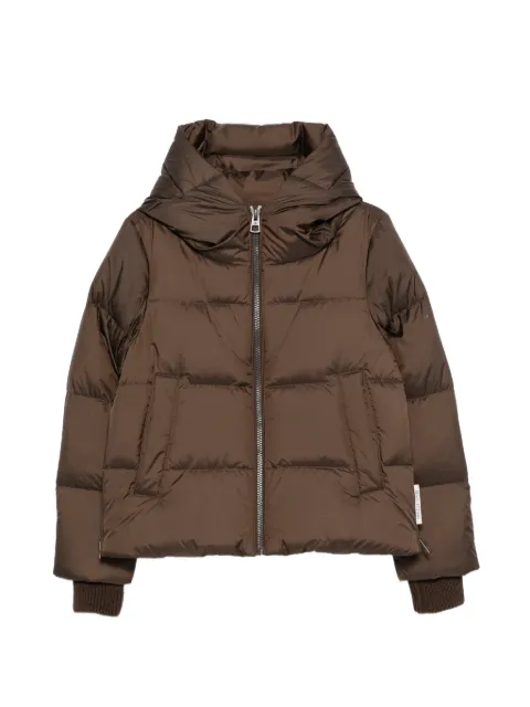 Marc O'Polo quilted hooded jacket