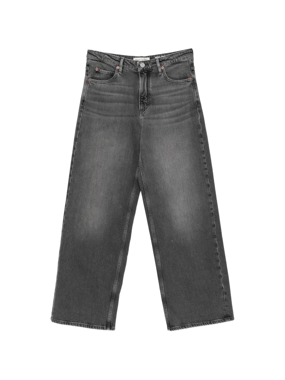 Marc O'Polo wide-leg jeans - Grigio