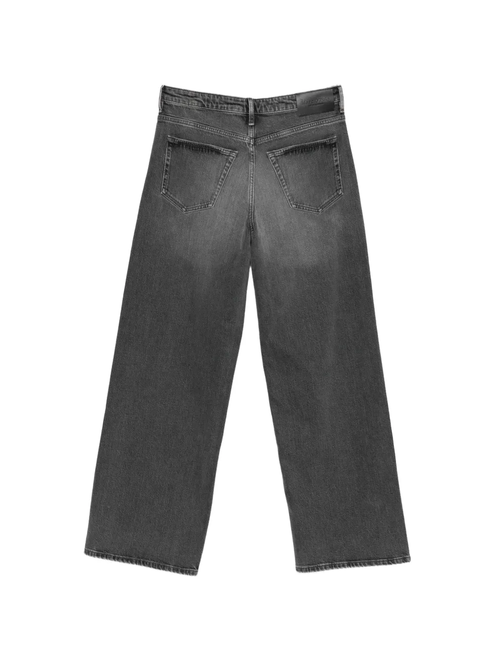 Marc O'Polo wide-leg jeans Grijs