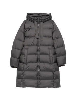 Emporio Armani リバーシブル キルティングコート | ブラック