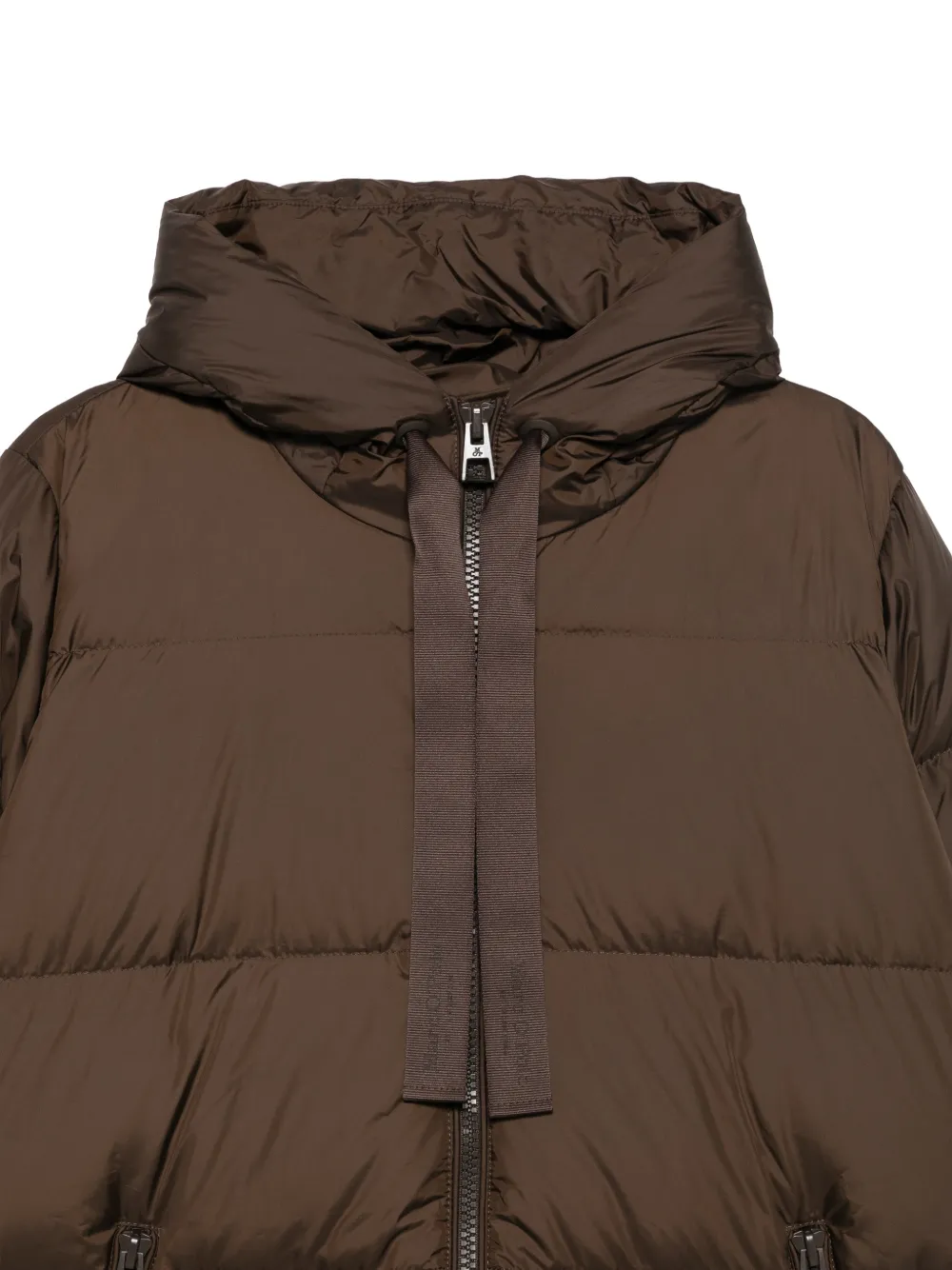 Marc O'Polo hooded puffer jacket Bruin