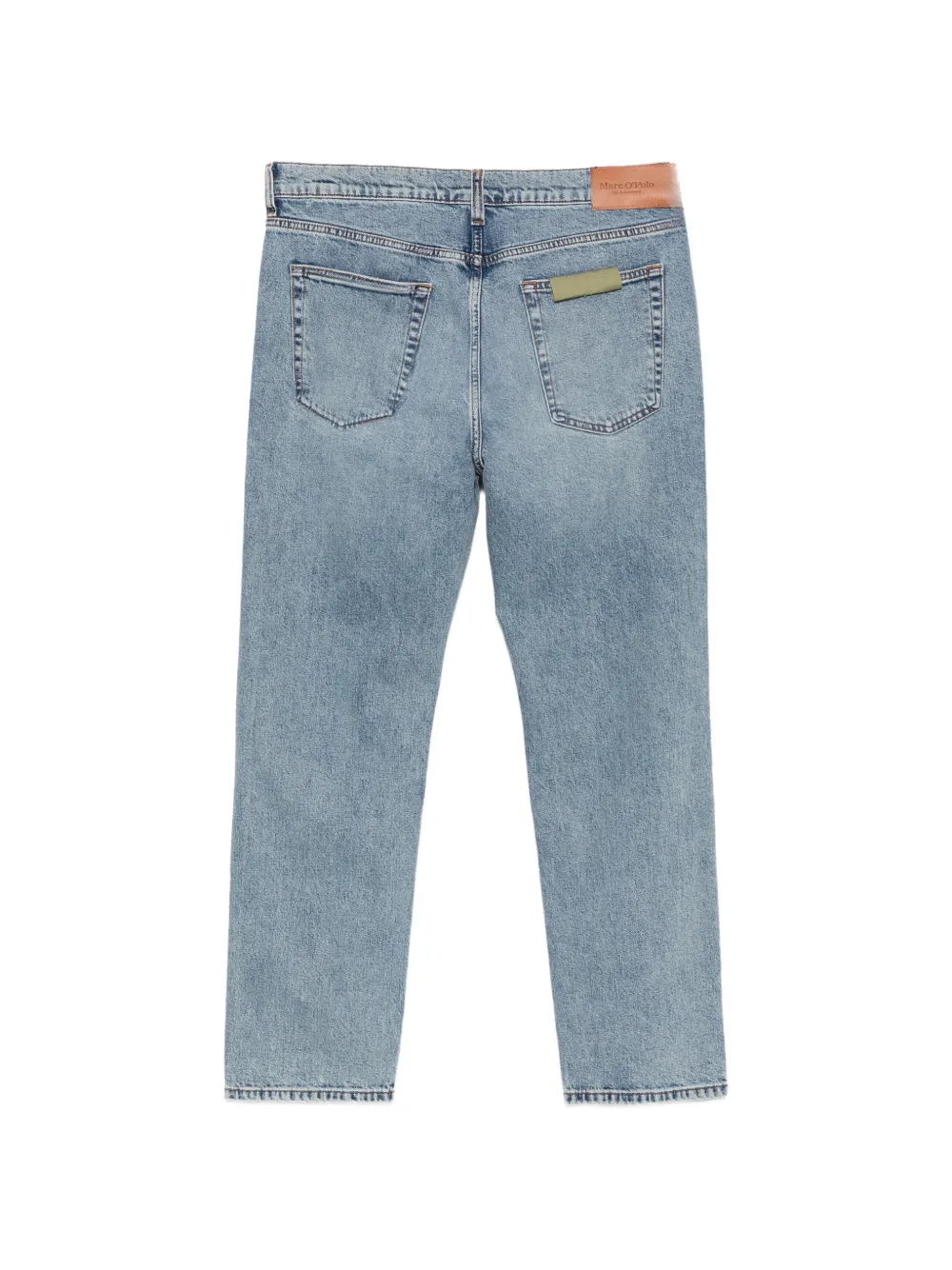 Marc O'Polo Straight jeans Blauw