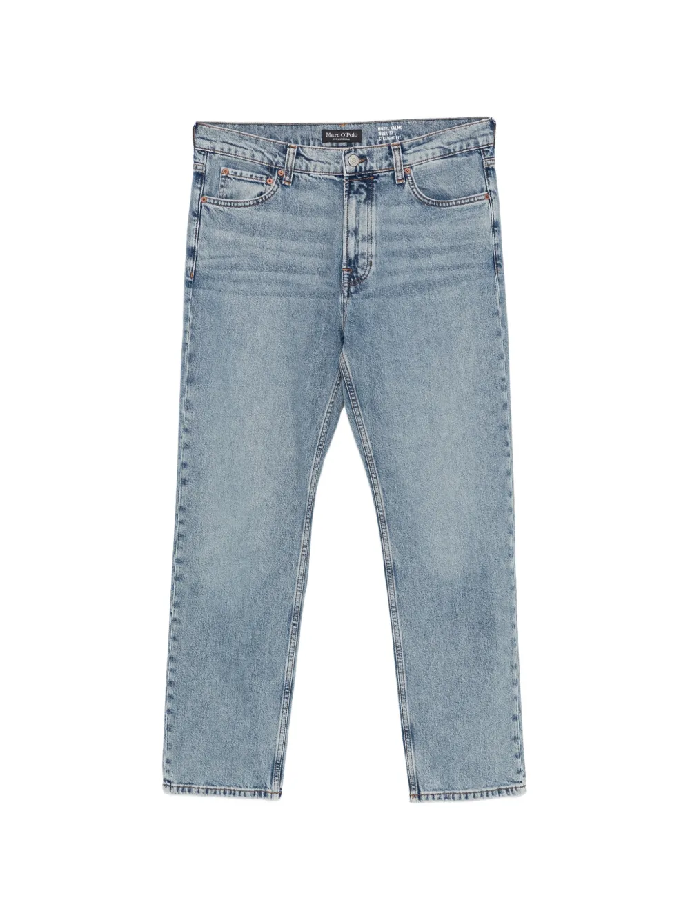 Marc O'Polo straight-leg jeans - Blu