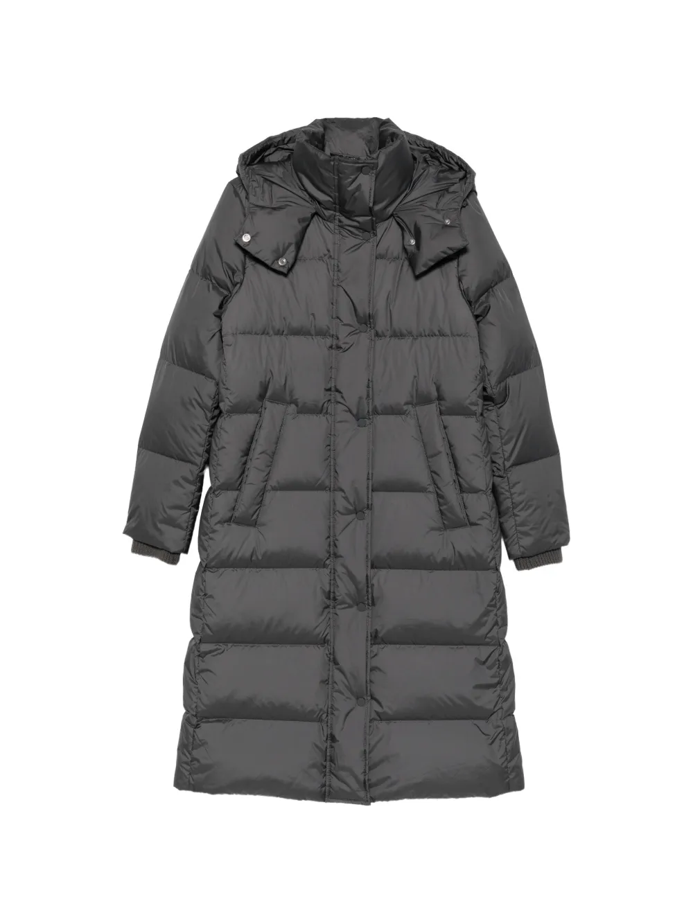 Marc O'Polo hooded padded coat - Grigio