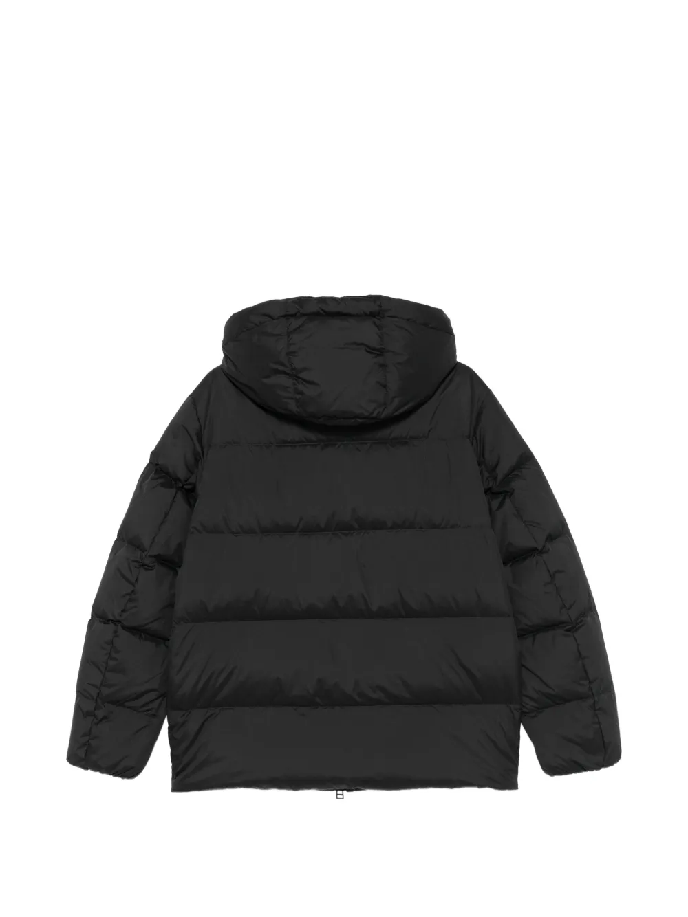 Marc O'Polo hooded padded jacket Zwart