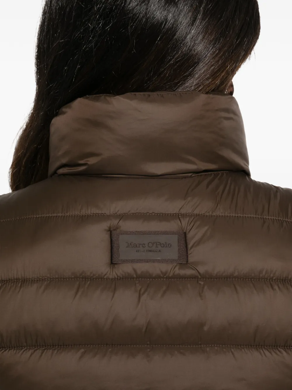 Marc O'Polo Gewatteerde bodywarmer Bruin
