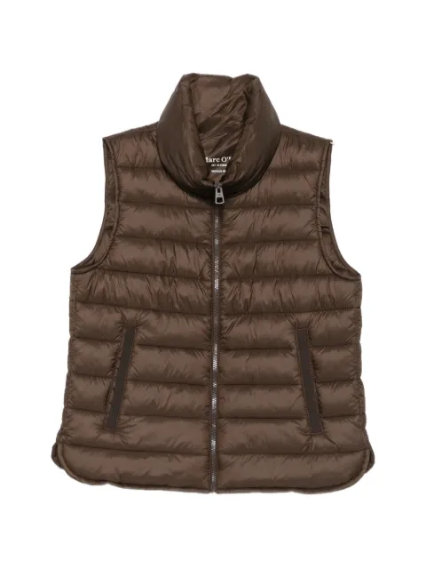 Marc O'Polo quilted high-neck gilet
