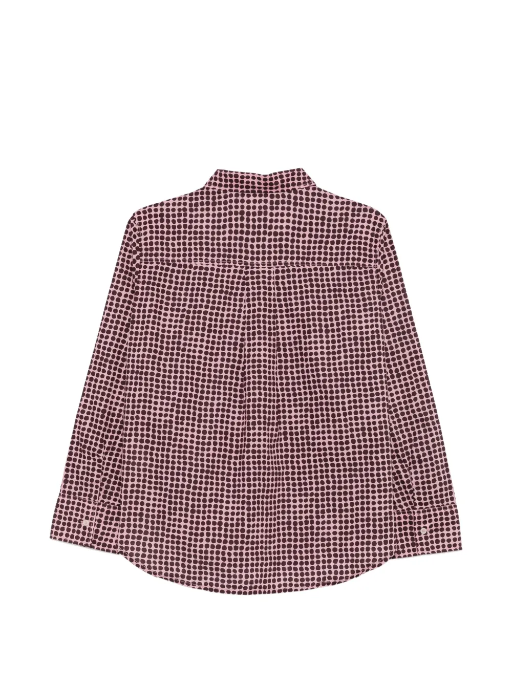 Marc O'Polo blouse met stippen Roze