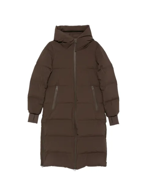 Marc O'Polo フーデッド キルティングコート
