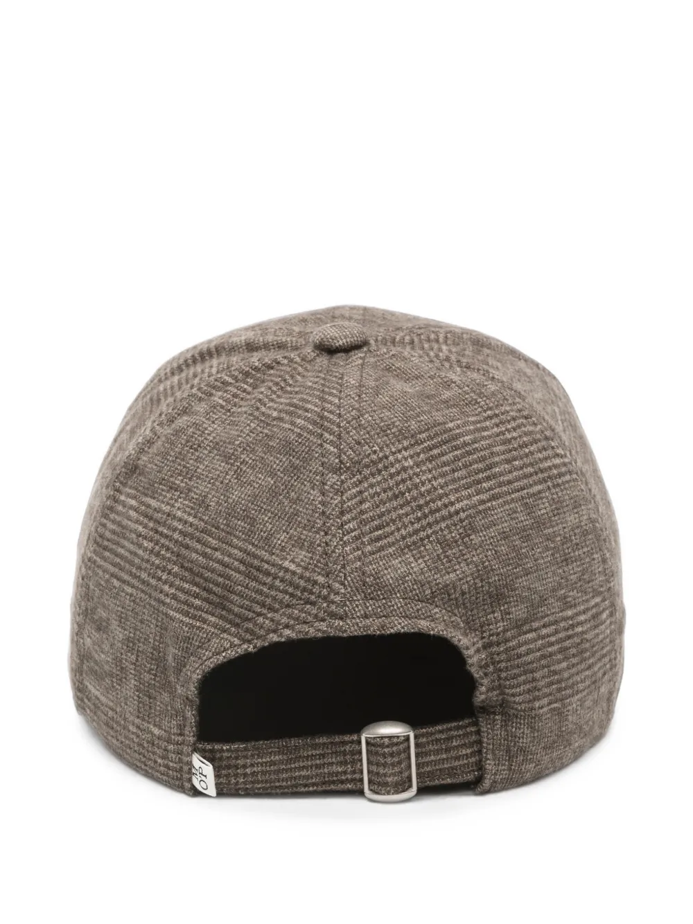 Marc O'Polo Prince of Wales geruite pet Bruin