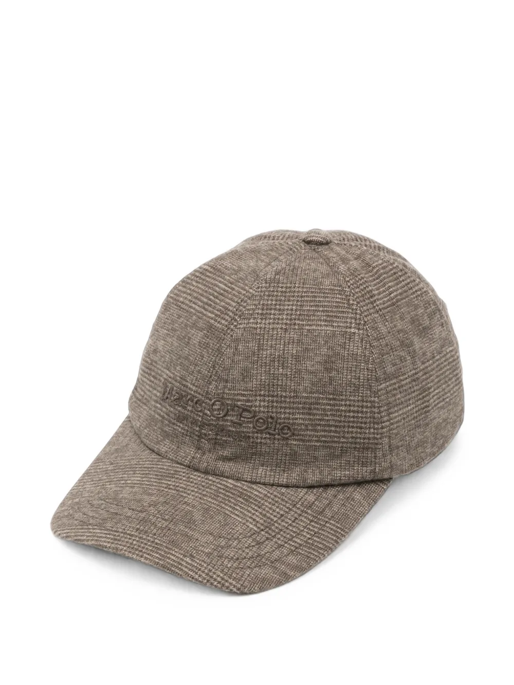 Marc O'Polo Prince of Wales check cap