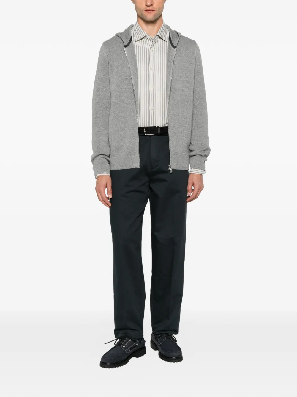 Marc O'Polo Gestreept overhemd Beige