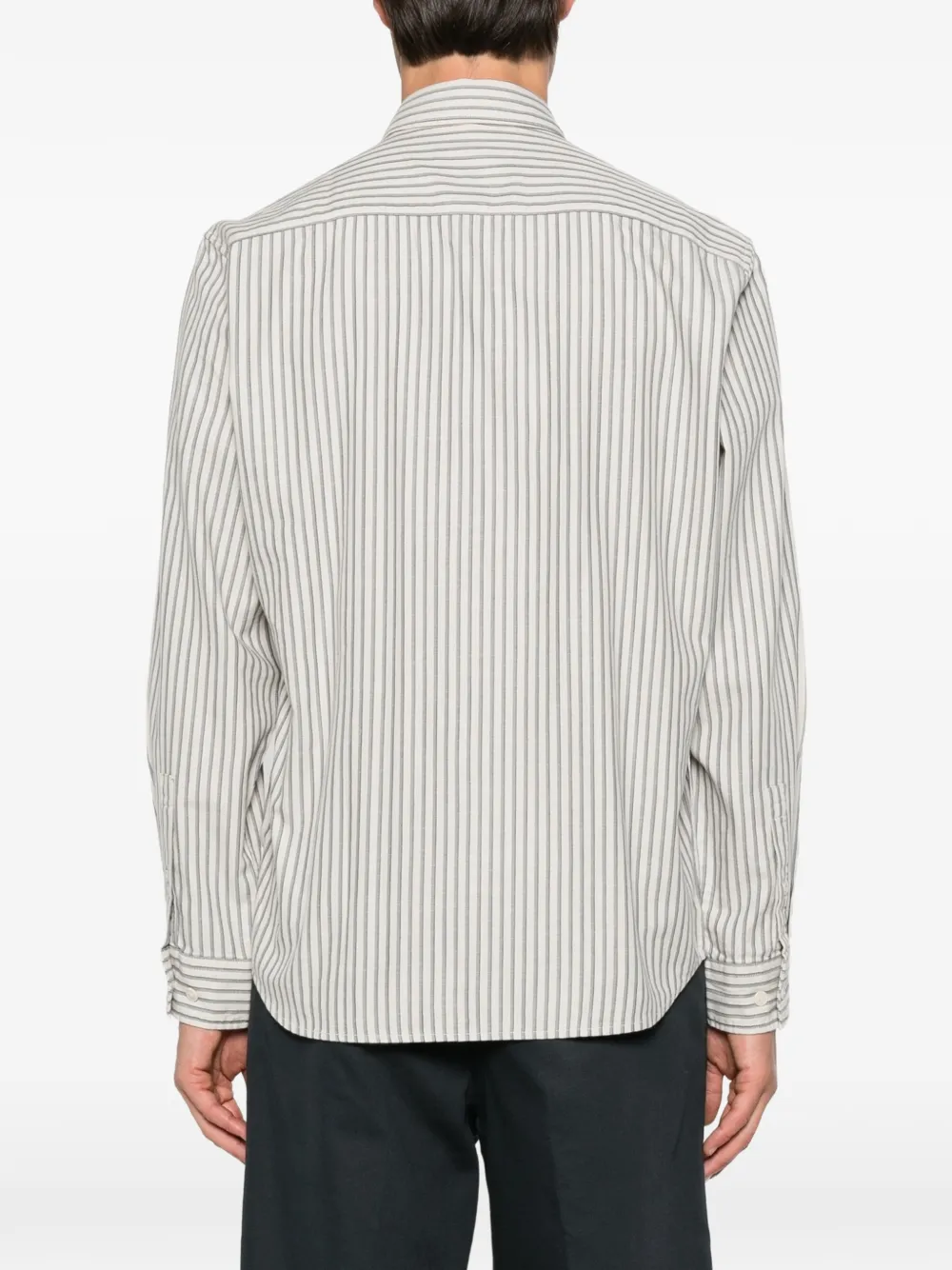 Marc O'Polo Gestreept overhemd Beige