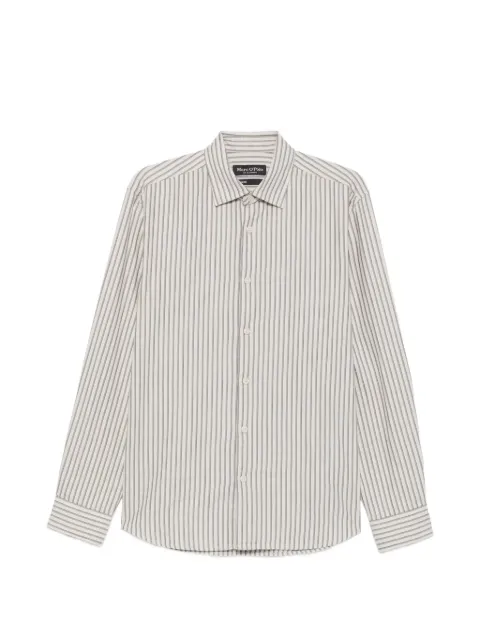 Marc O'Polo striped long-sleeve shirt
