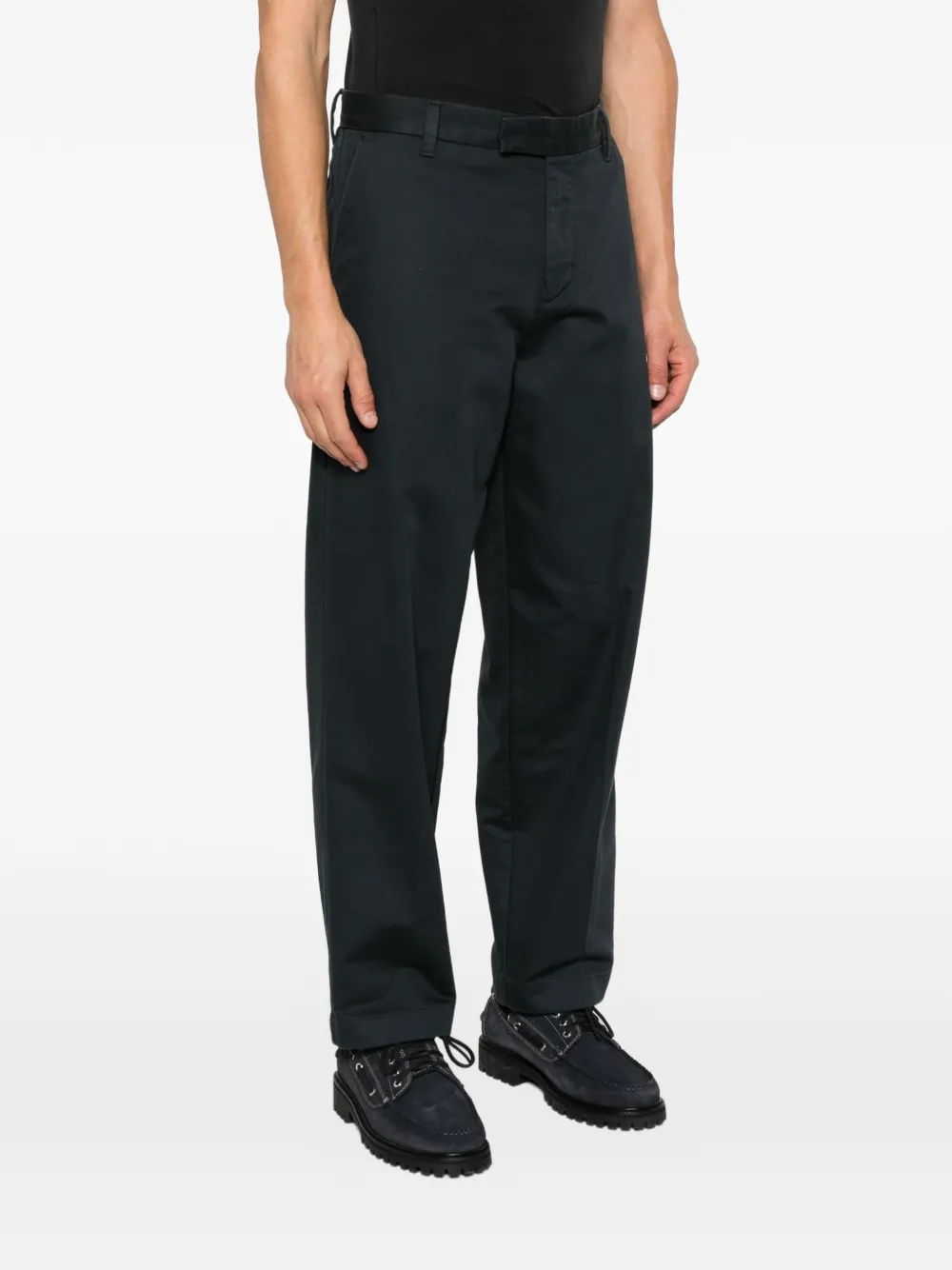 Marc O'Polo Straight broek Blauw