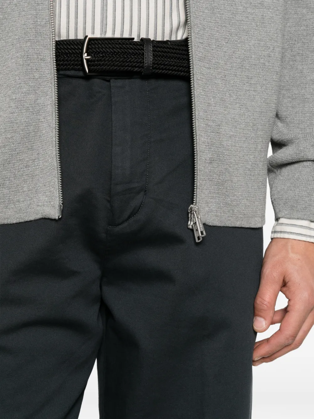 Marc O'Polo Straight broek Blauw