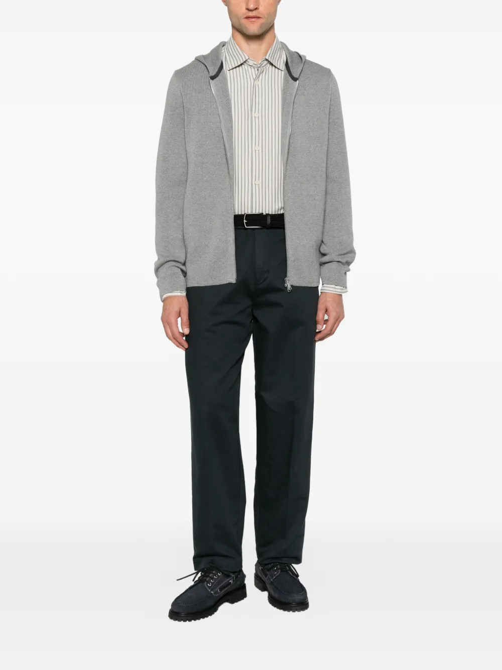 Marc O'Polo Straight broek Blauw