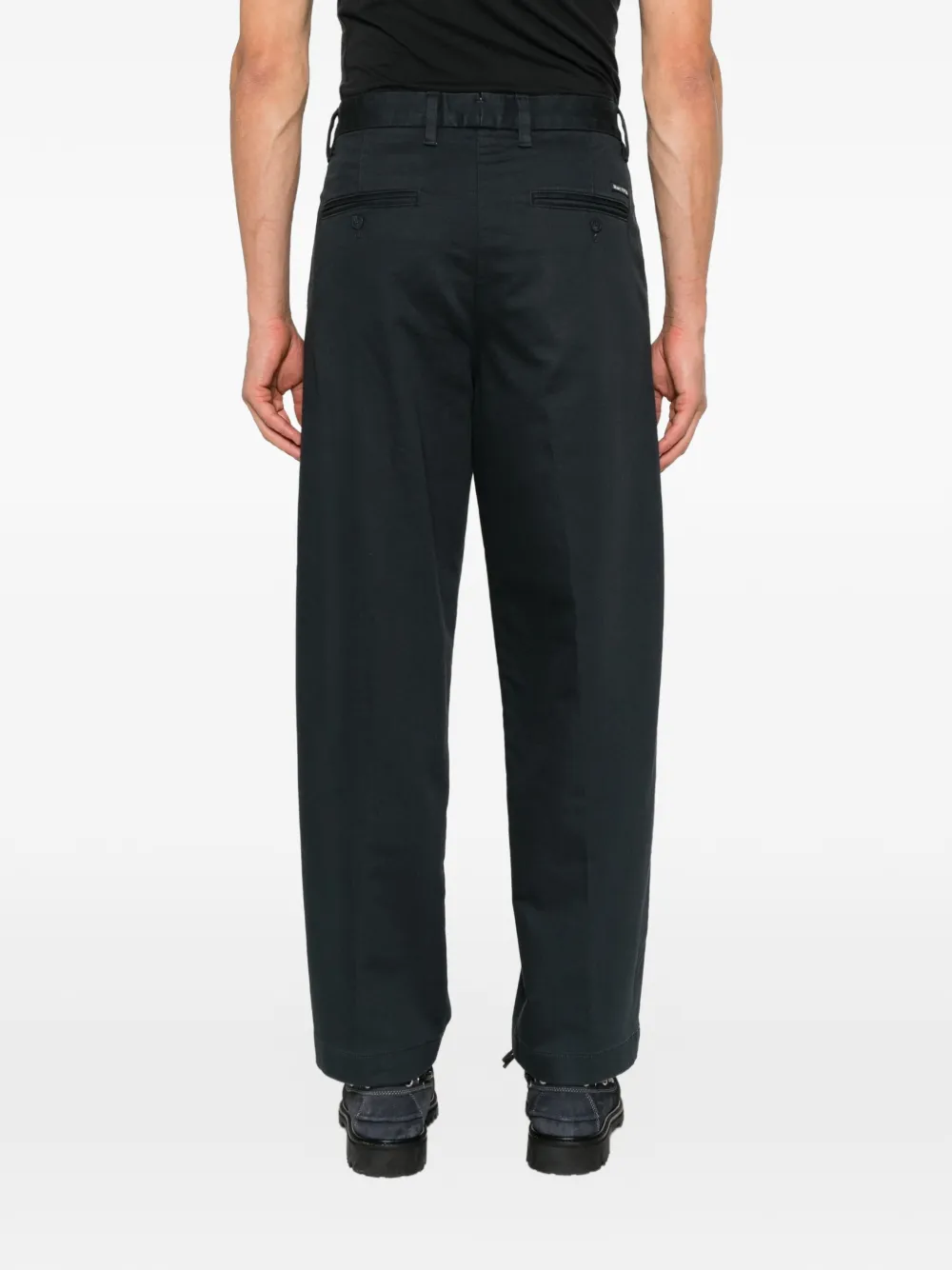 Marc O'Polo Straight broek Blauw