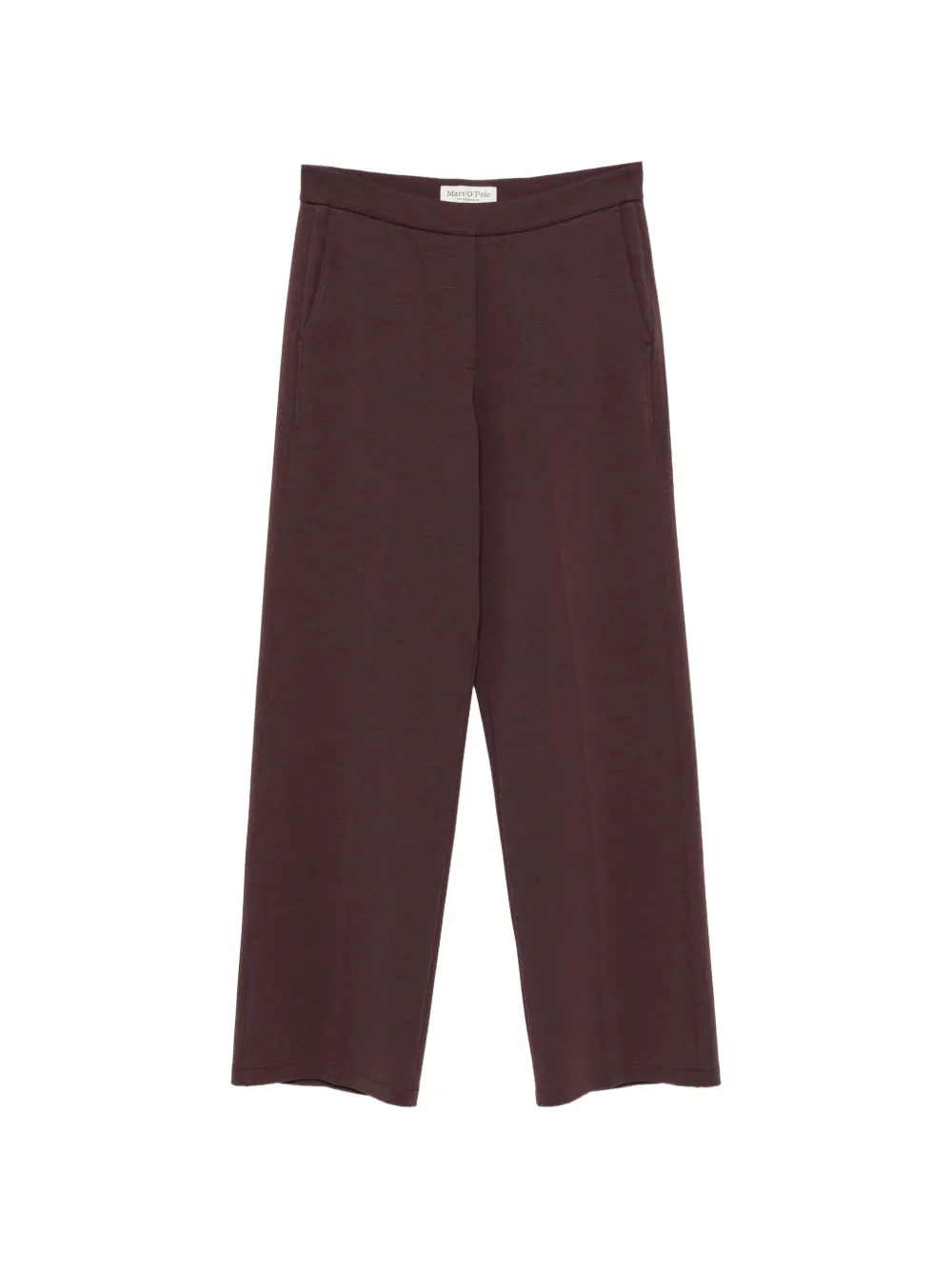 Marc O'Polo pantalon à coupe droite - Rouge