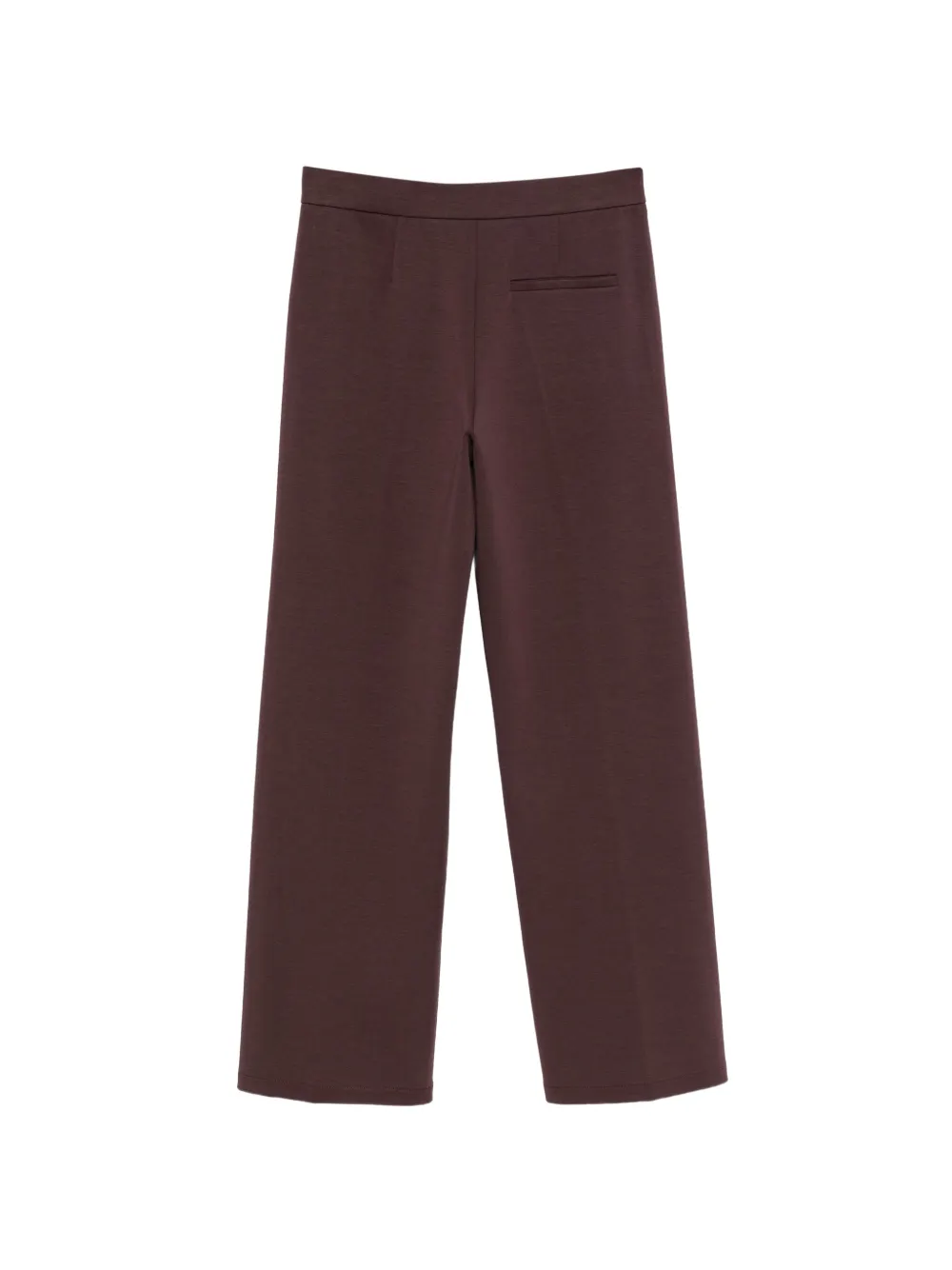Marc O'Polo straight-leg trousers Rood